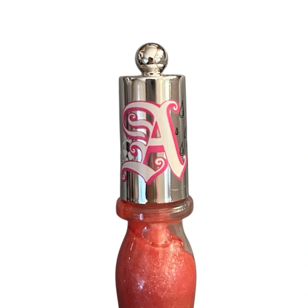 Vintage Y2K Goldie Alice in Wonderland Lip Gloss in *ookah Discontinued Rare NWT